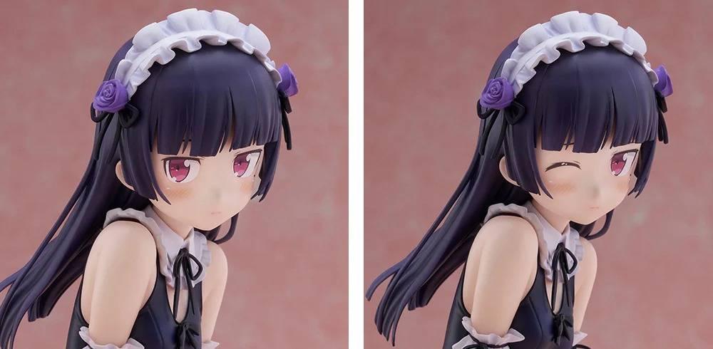 [FuRyu] Tenitol Tall: Oreimo - Kirino, Kuroneko & Ayase (Swimsuit Maid Ver.) (Limited + Bonus) 3-Piece Set (Pre-Order) FuRyu