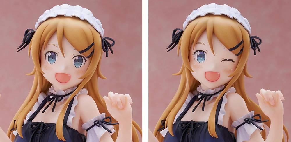 [FuRyu] Tenitol Tall: Oreimo - Kirino, Kuroneko & Ayase (Swimsuit Maid Ver.) (Limited + Bonus) 3-Piece Set (Pre-Order) FuRyu