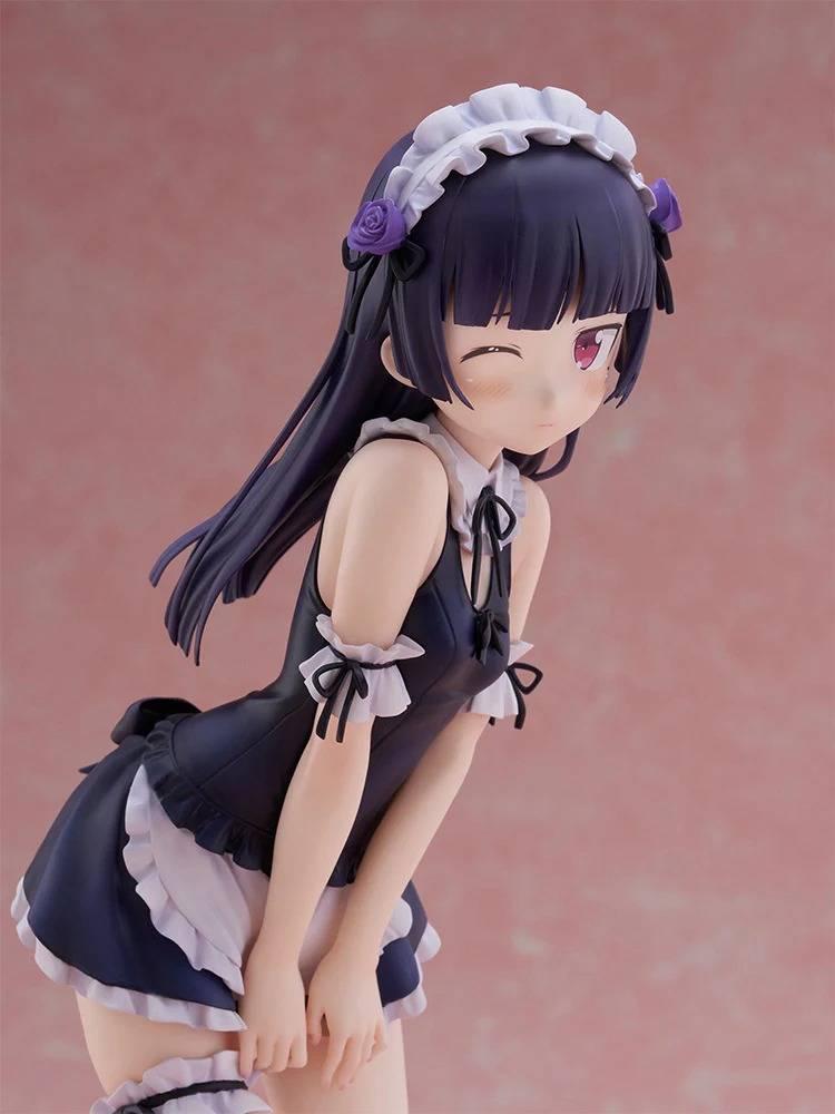 [FuRyu] Tenitol Tall: Oreimo - Kirino, Kuroneko & Ayase (Swimsuit Maid Ver.) (Limited + Bonus) 3-Piece Set (Pre-Order) FuRyu