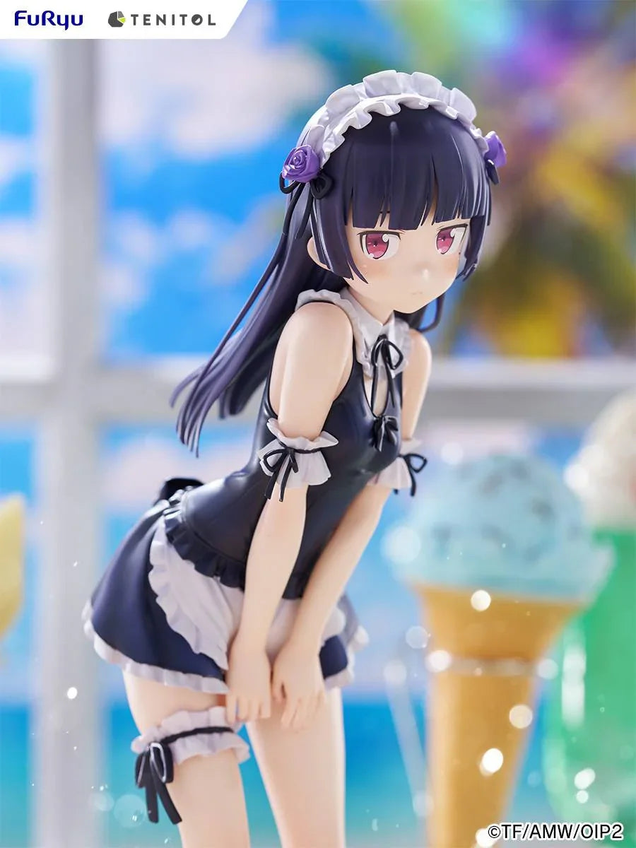 [FuRyu] Tenitol Tall: Oreimo - Kuroneko (Swimsuit Maid Ver.) (Pre-Order) FuRyu