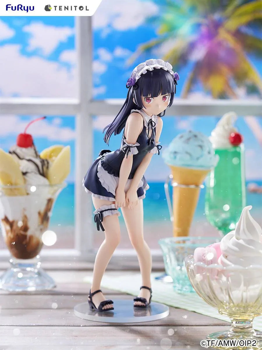 [FuRyu] Tenitol Tall: Oreimo - Kuroneko (Swimsuit Maid Ver.) (Pre-Order) FuRyu