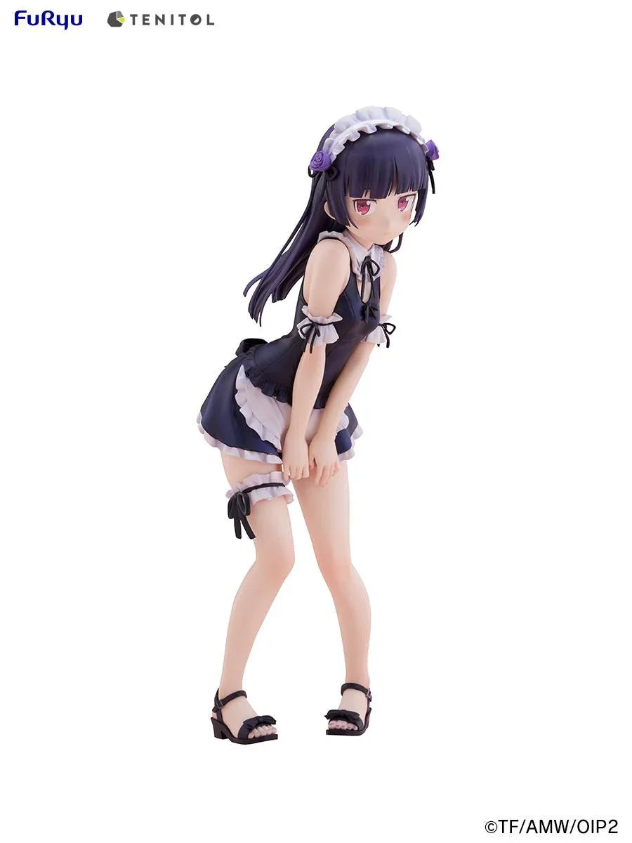 [FuRyu] Tenitol Tall: Oreimo - Kirino, Kuroneko & Ayase (Swimsuit Maid Ver.) (Limited + Bonus) 3-Piece Set (Pre-Order) FuRyu
