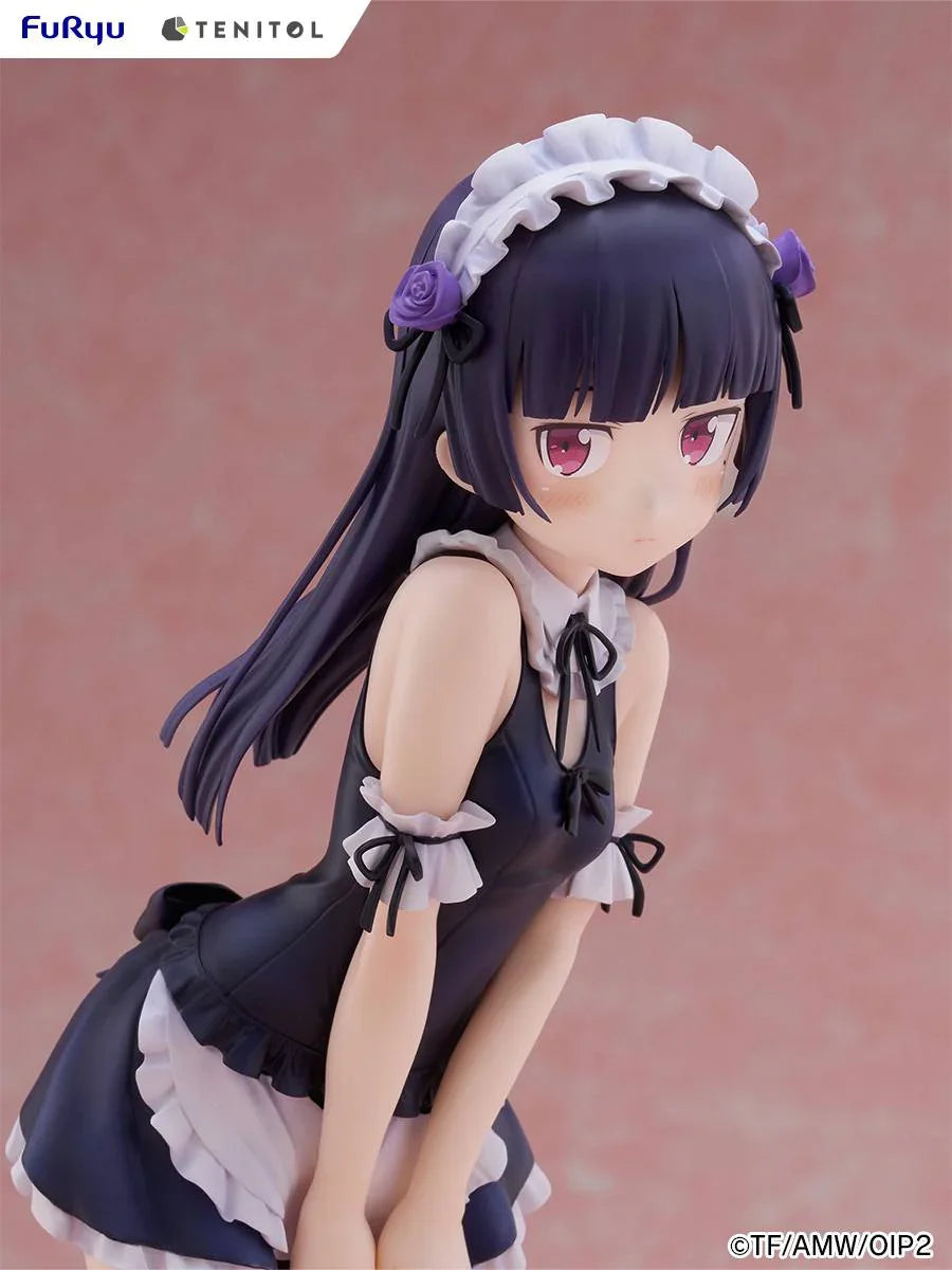 [FuRyu] Tenitol Tall: Oreimo - Kirino, Kuroneko & Ayase (Swimsuit Maid Ver.) (Limited + Bonus) 3-Piece Set (Pre-Order) FuRyu