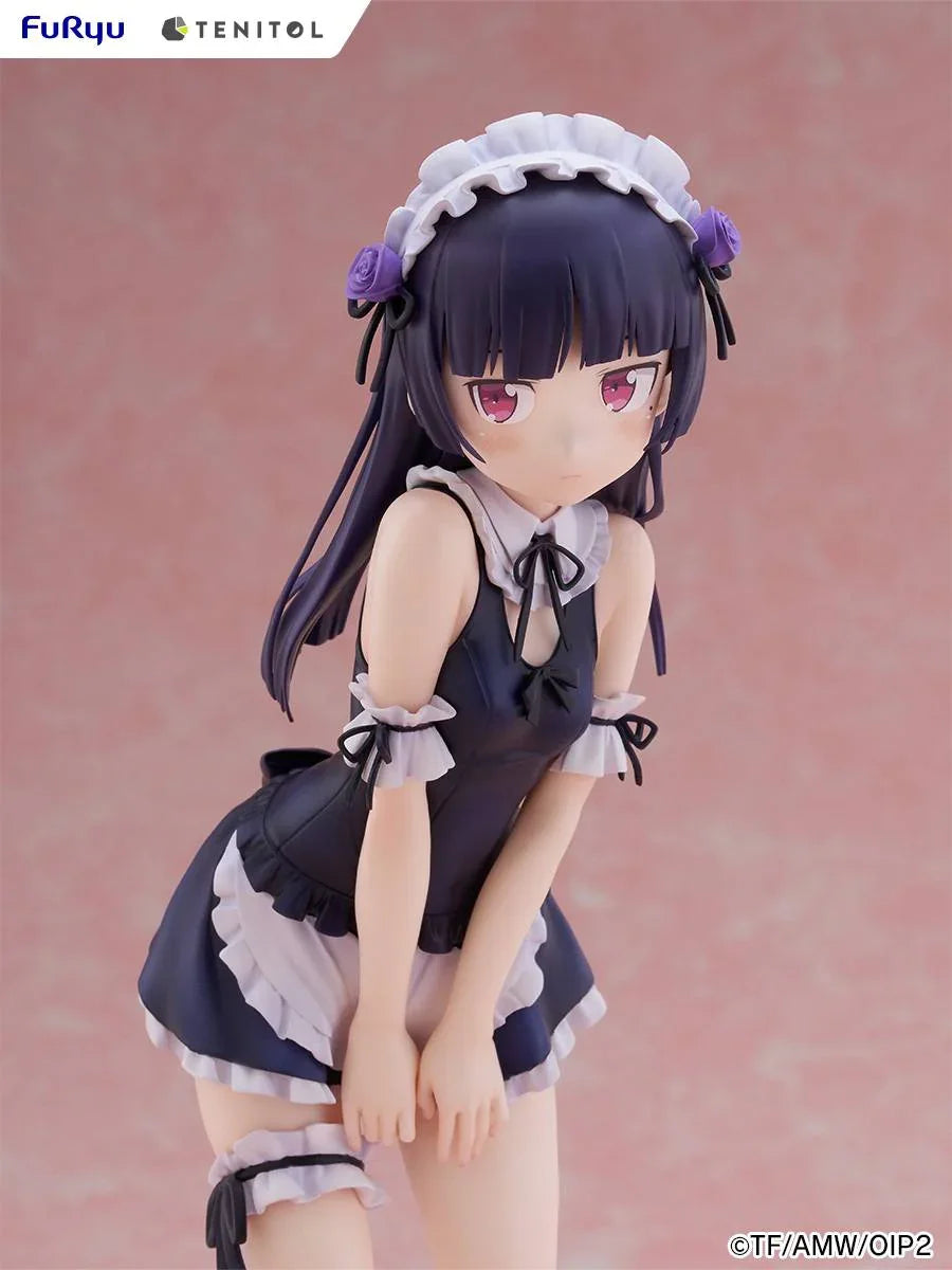 [FuRyu] Tenitol Tall: Oreimo - Kuroneko (Swimsuit Maid Ver.) (Pre-Order) FuRyu