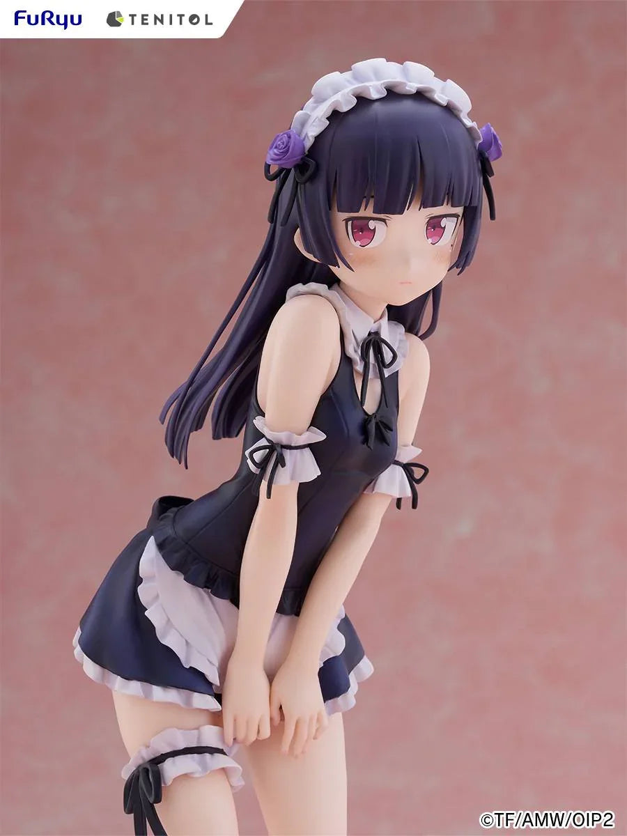 [FuRyu] Tenitol Tall: Oreimo - Kuroneko (Swimsuit Maid Ver.) (Pre-Order) FuRyu