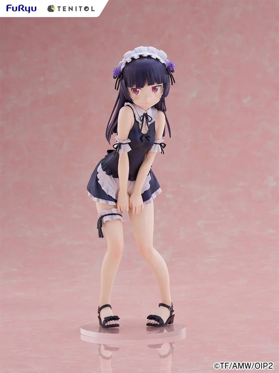 [FuRyu] Tenitol Tall: Oreimo - Kuroneko (Swimsuit Maid Ver.) (Pre-Order) FuRyu