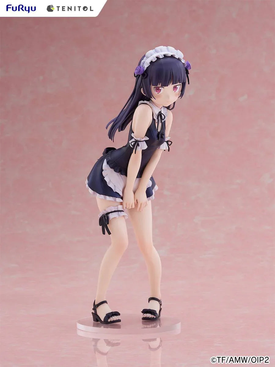 [FuRyu] Tenitol Tall: Oreimo - Kuroneko (Swimsuit Maid Ver.) (Pre-Order) FuRyu