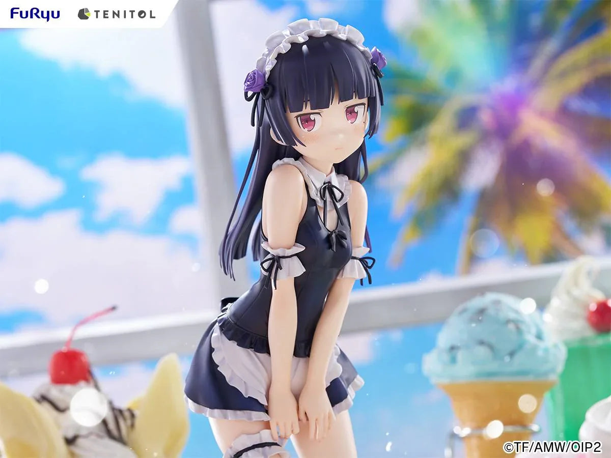 [FuRyu] Tenitol Tall: Oreimo - Kuroneko (Swimsuit Maid Ver.) (Pre-Order) FuRyu