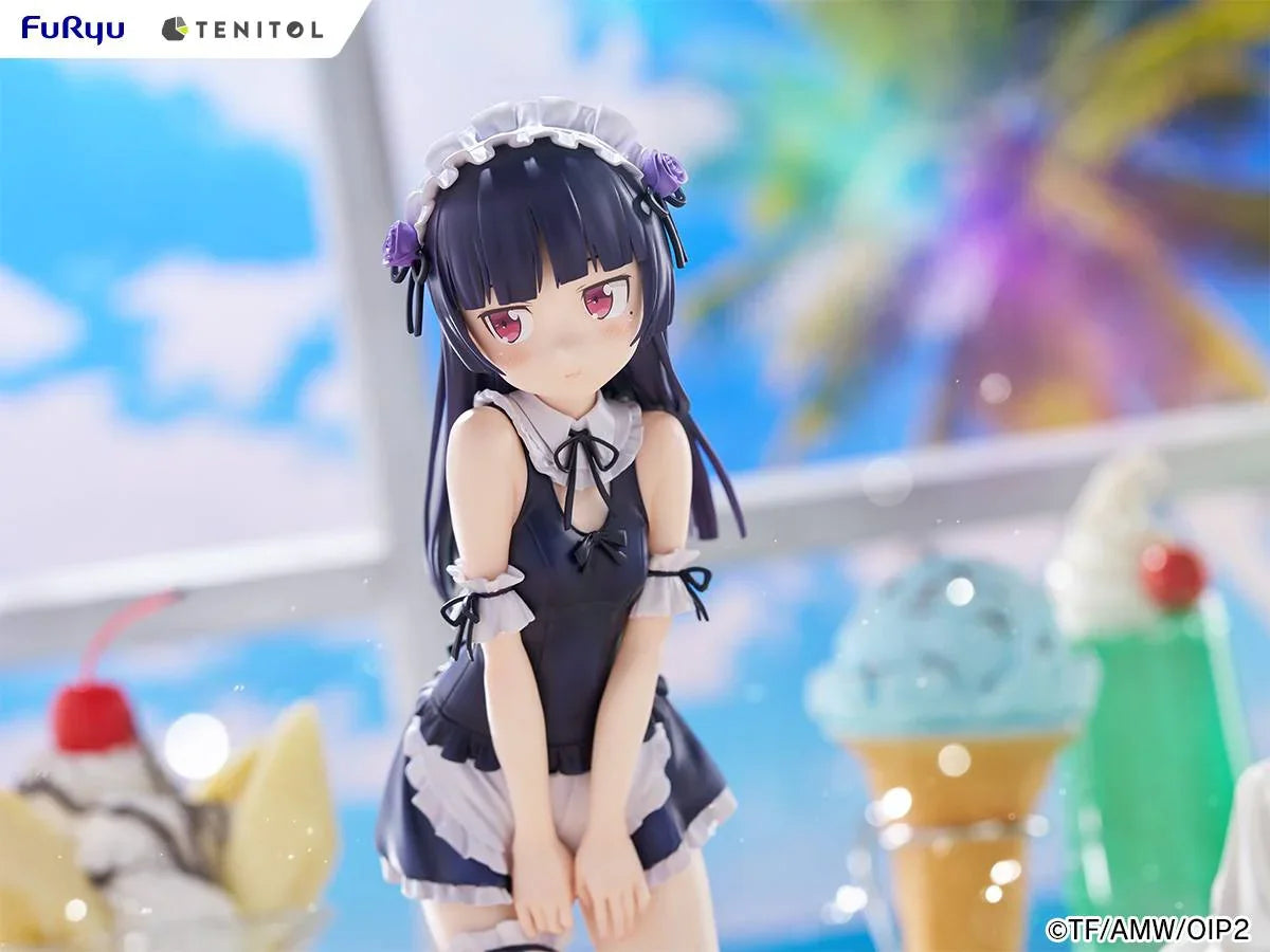 [FuRyu] Tenitol Tall: Oreimo - Kuroneko (Swimsuit Maid Ver.) (Pre-Order) FuRyu