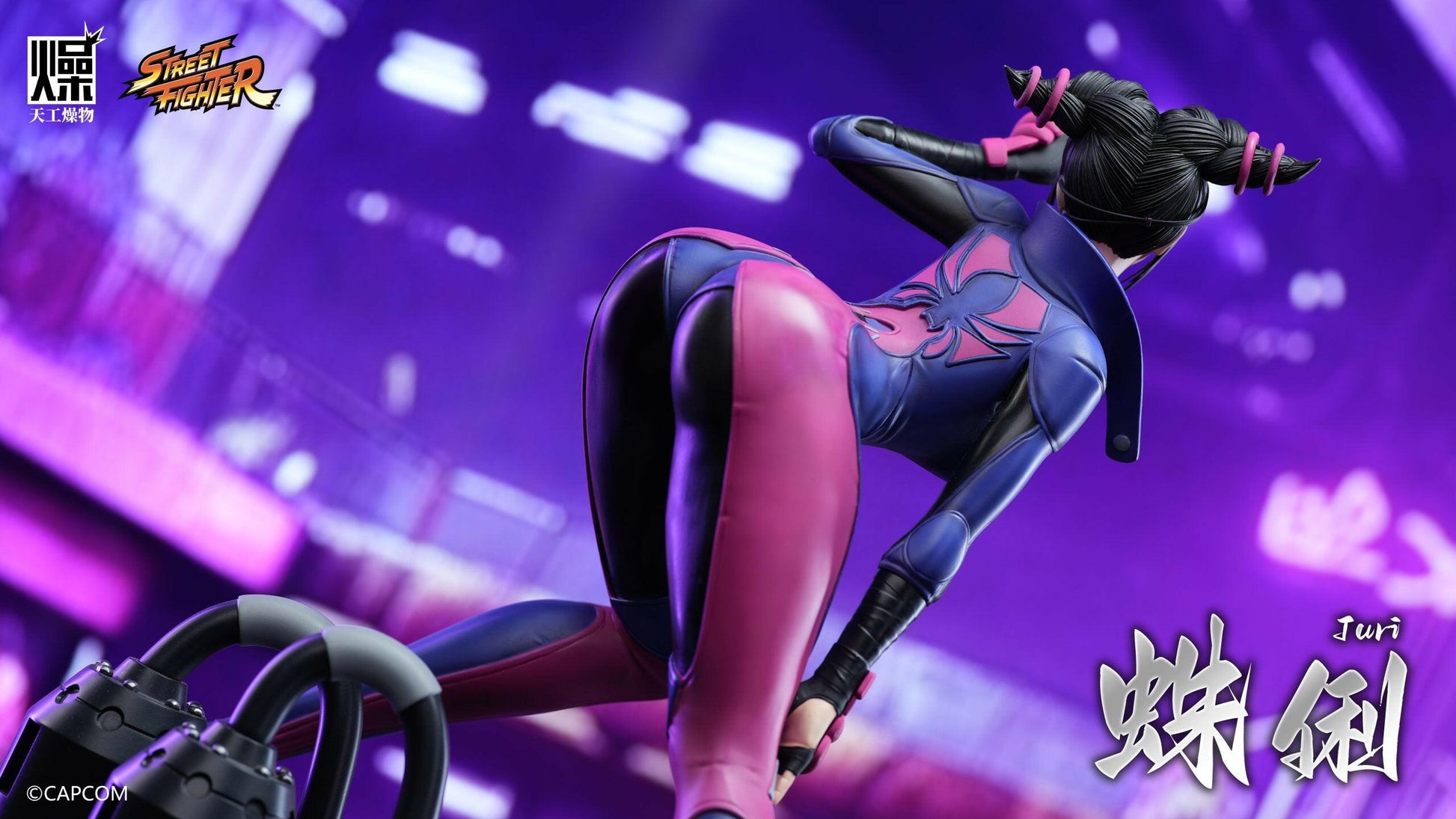 [TGZW Studio] Capcom Officially Licensed Street Fighter: Han Juri 1/4 (Pre-Order) - AnisoftPH