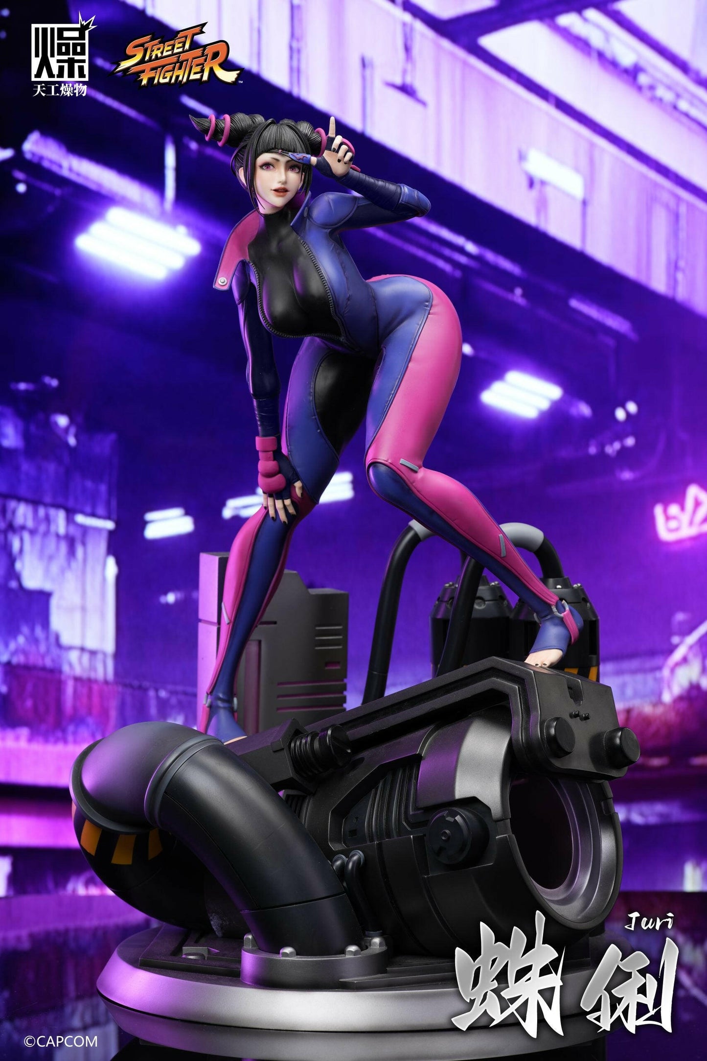 [TGZW Studio] Capcom Officially Licensed Street Fighter: Han Juri 1/4 (Pre-Order) - AnisoftPH