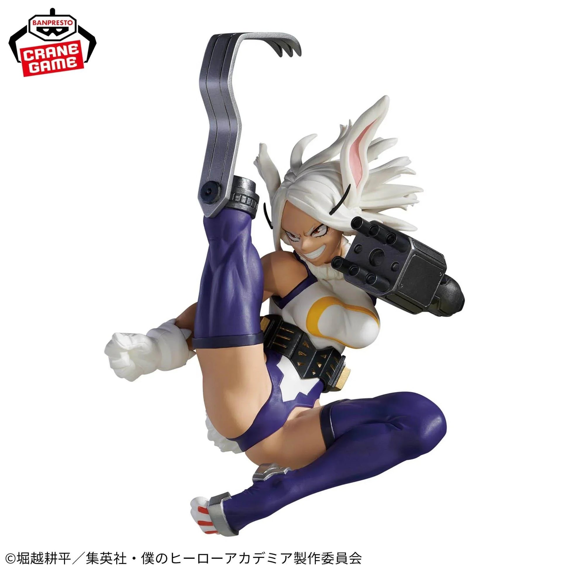 [Banpresto] The Amazing Heroes -PLUS- : My Hero Academia - Mirko (Back-Order) - AnisoftPH