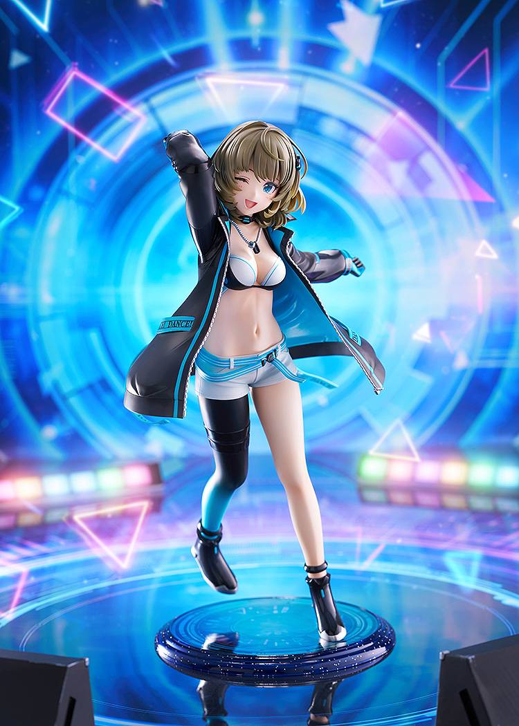 [Wave] The iDOLMASTER Cinderella Girls: Kaede Takagaki + (Dance Dance Dance Ver.) 1/7 (Pre-Order)