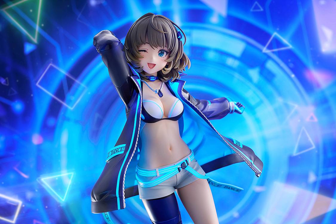 [Wave] The iDOLMASTER Cinderella Girls: Kaede Takagaki + (Dance Dance Dance Ver.) 1/7 (Pre-Order)