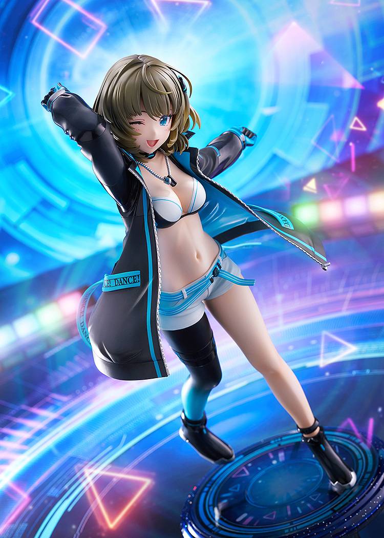 [Wave] The iDOLMASTER Cinderella Girls: Kaede Takagaki + (Dance Dance Dance Ver.) 1/7 (Pre-Order)