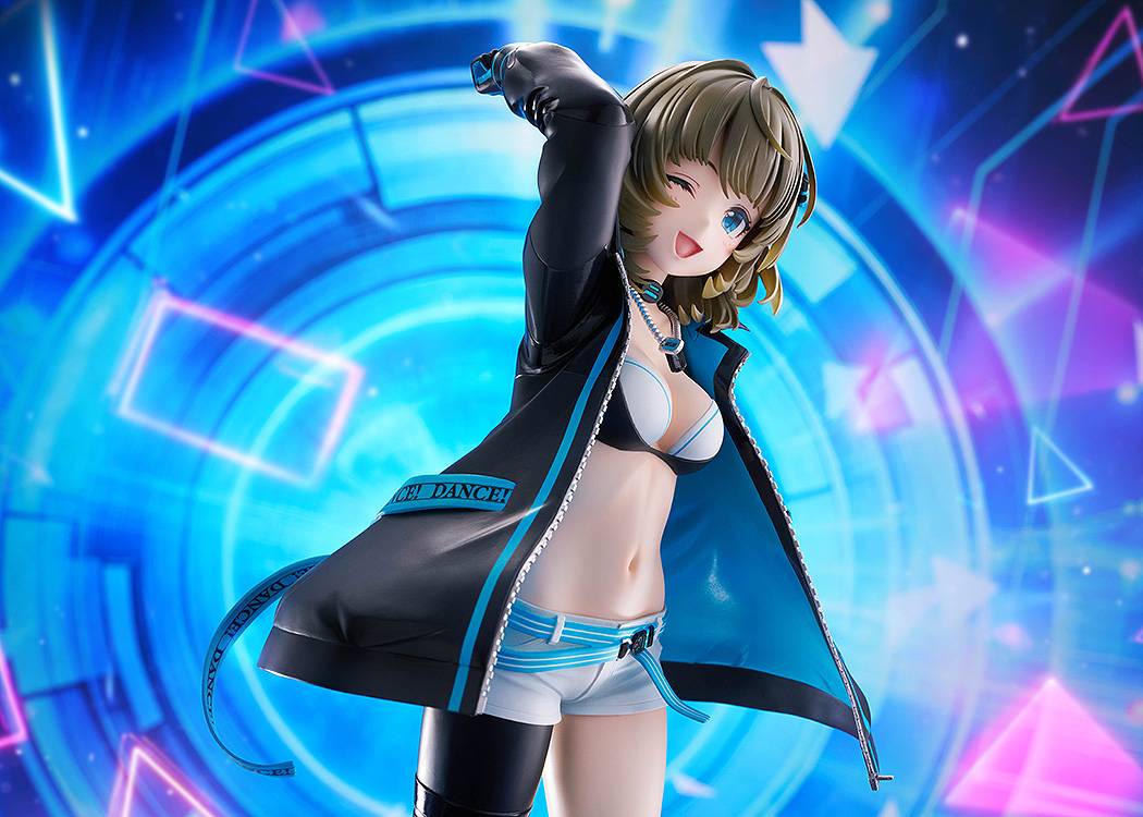 [Wave] The iDOLMASTER Cinderella Girls: Kaede Takagaki + (Dance Dance Dance Ver.) 1/7 (Pre-Order)
