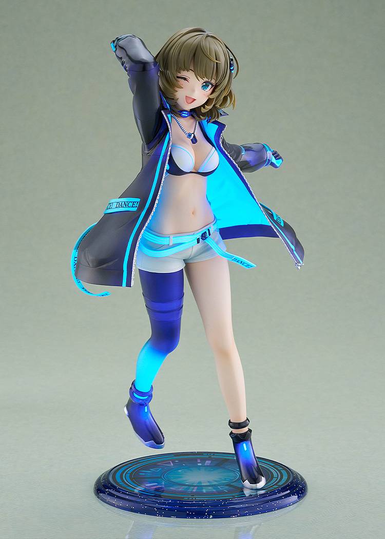 [Wave] The iDOLMASTER Cinderella Girls: Kaede Takagaki + (Dance Dance Dance Ver.) 1/7 (Pre-Order)