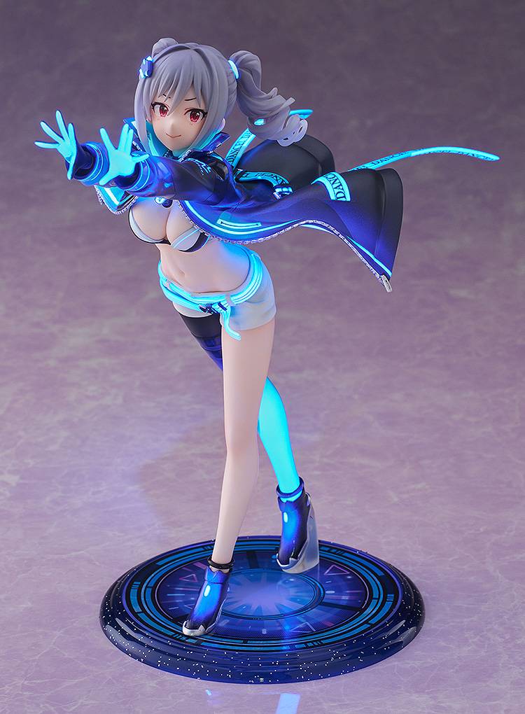 [Wave] The Idolmaster: Cinderella Girls - Ranko Kanzaki + (Dance Dance Dance Ver.) 1/7 (Pre-Order)