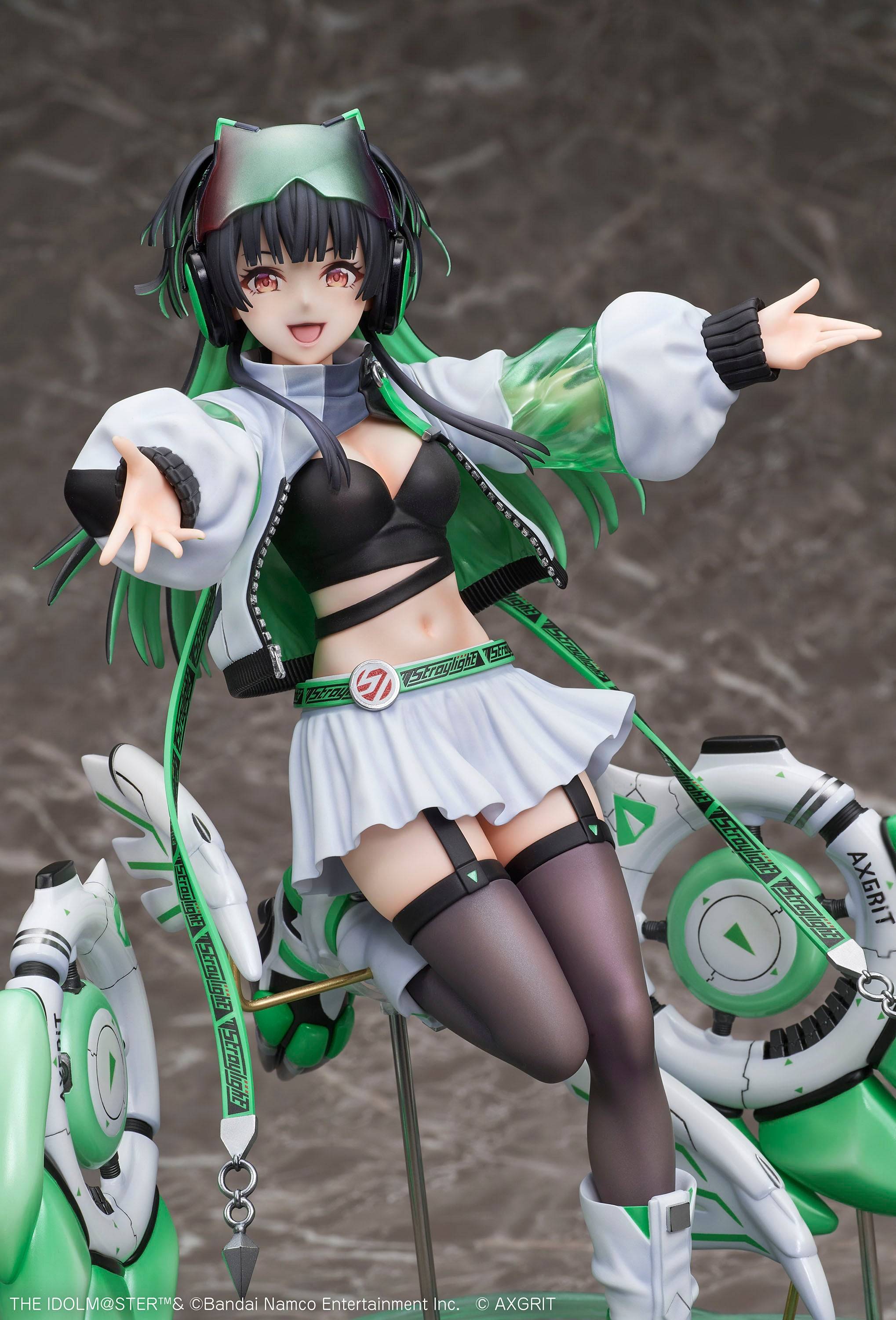 THE iDOLM@STER Shiny Colors – Mayuzumi Fuyuko 1/7 AXGRIT Ver. [Design Coco] (Pre-Order) Design Coco