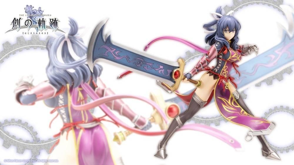 [Kotobukiya] The Legend of Heroes: Zero No Kiseki - Rixia Mao (Reissue) 1/8 (Pre-Order) Kotobukiya