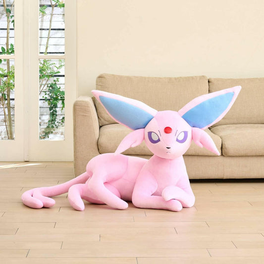 Pokémon: Life-Size Plush - Espeon (Lying Down Ver.) (Limited Edition) [The Pokémon Company] - AnisoftPH