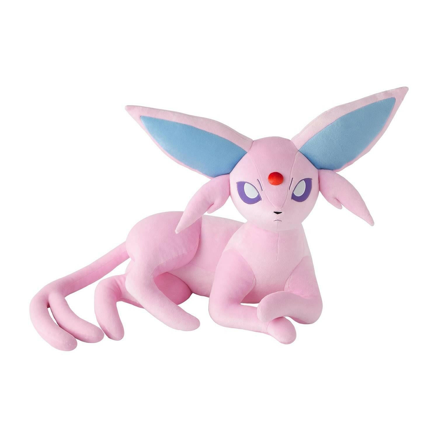 Pokémon: Life-Size Plush - Espeon (Lying Down Ver.) (Limited Edition) [The Pokémon Company] - AnisoftPH
