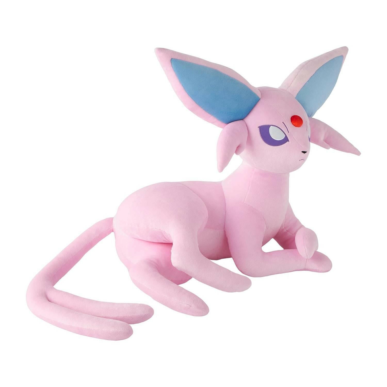 Pokémon: Life-Size Plush - Espeon (Lying Down Ver.) (Limited Edition) [The Pokémon Company] - AnisoftPH