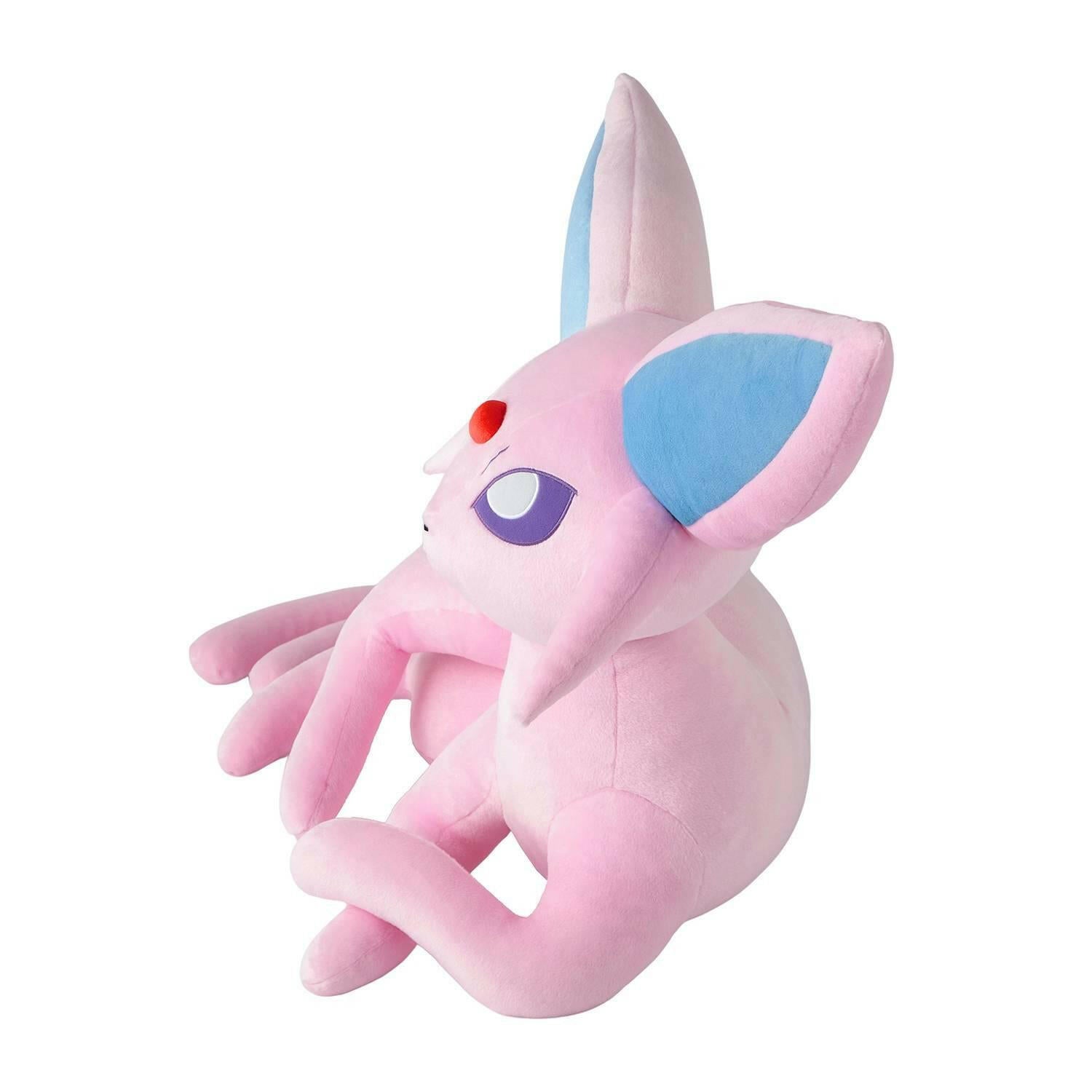Pokémon: Life-Size Plush - Espeon (Lying Down Ver.) (Limited Edition) [The Pokémon Company] - AnisoftPH