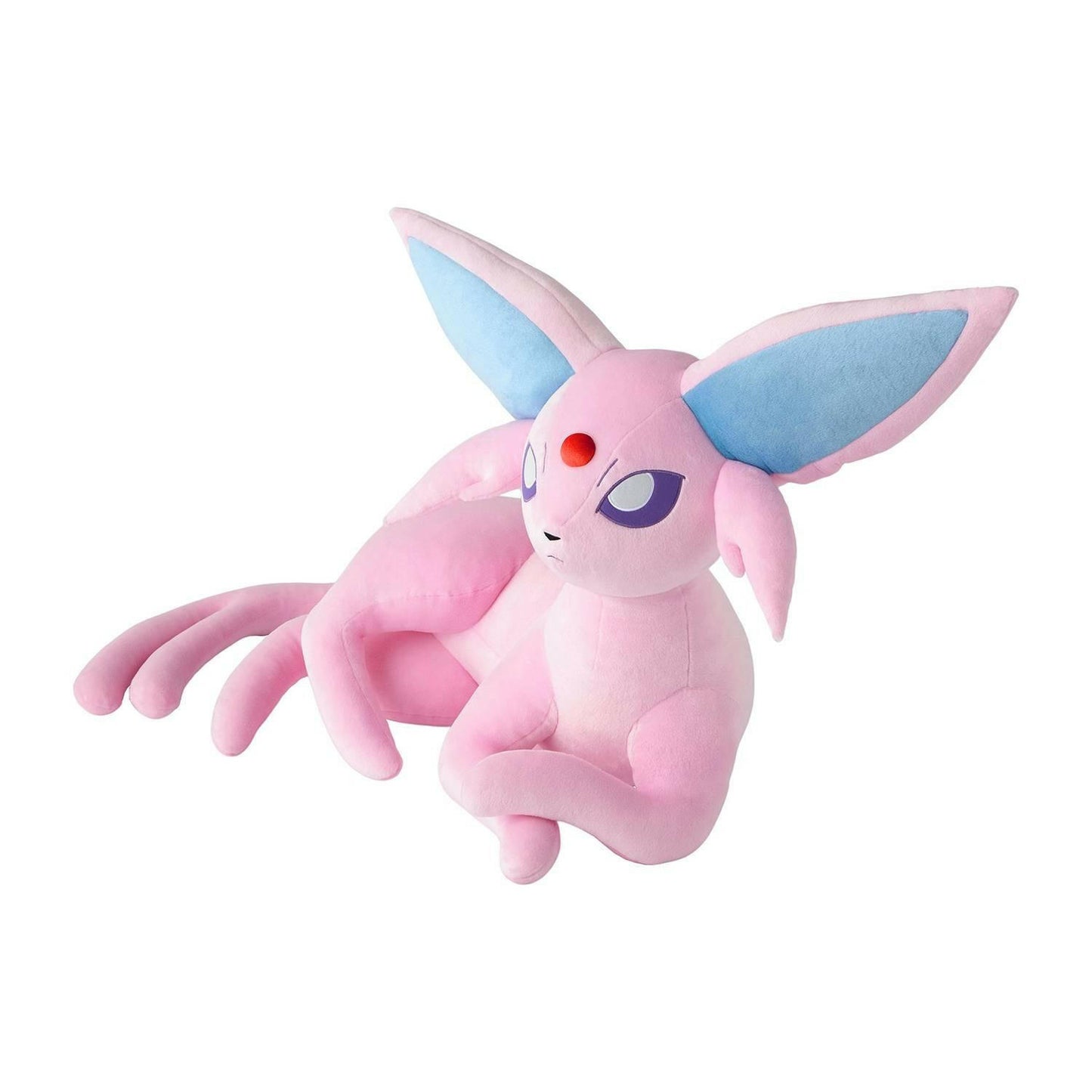 Pokémon: Life-Size Plush - Espeon (Lying Down Ver.) (Limited Edition) [The Pokémon Company] - AnisoftPH