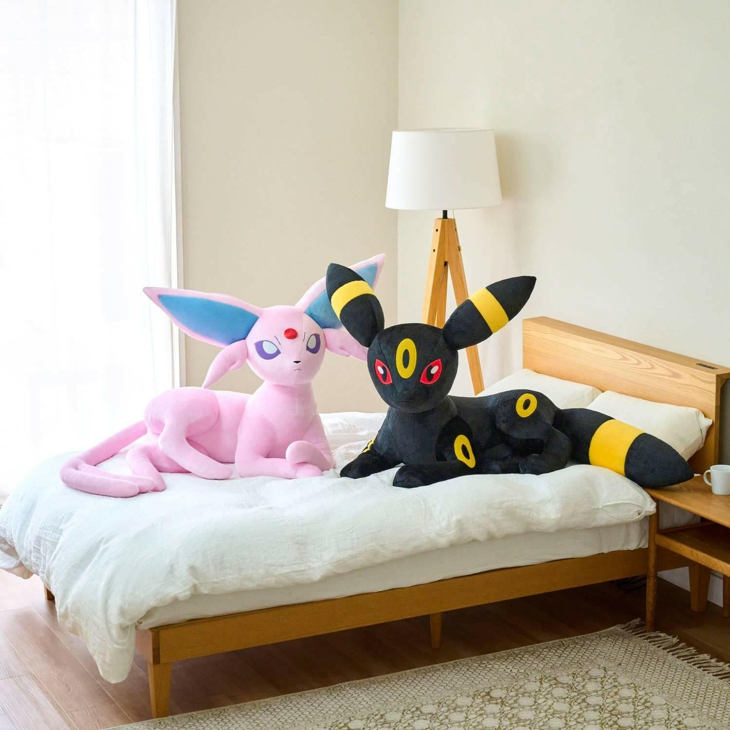 Pokémon: Life-Size Plush - Espeon (Lying Down Ver.) (Limited Edition) [The Pokémon Company] - AnisoftPH
