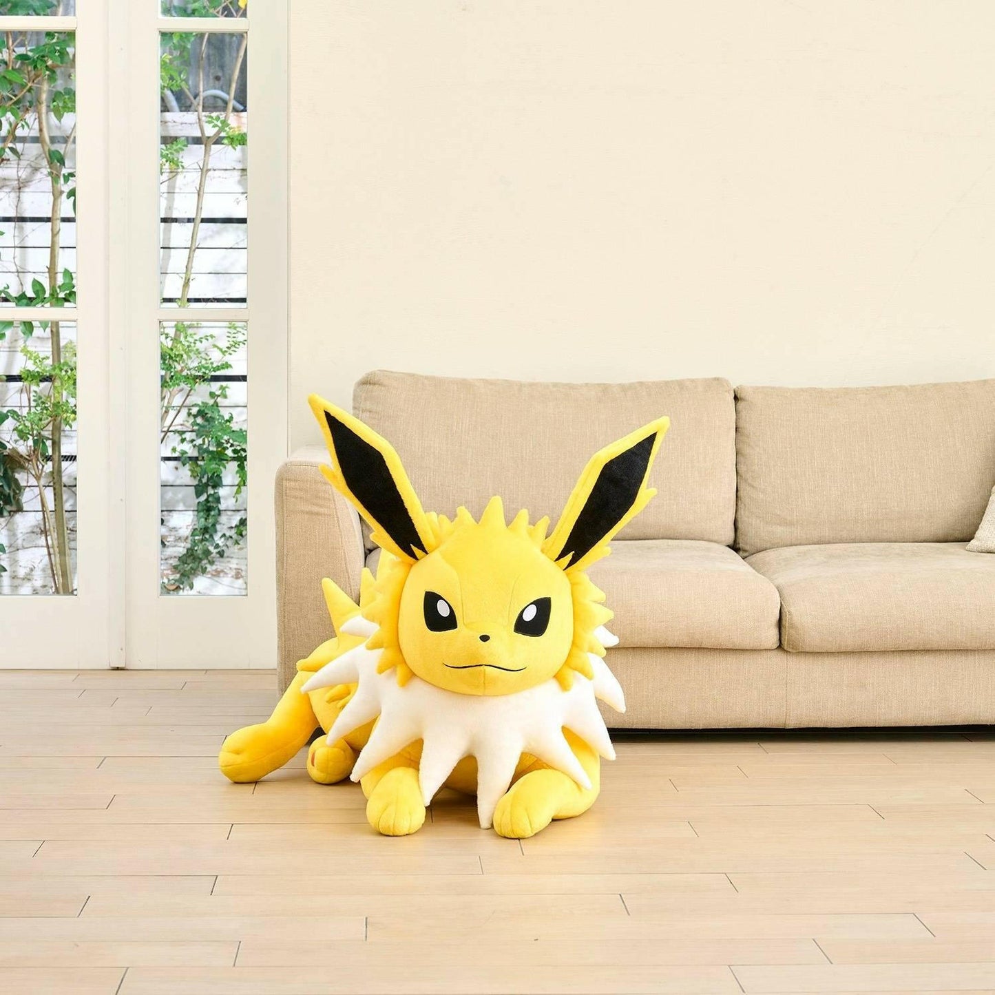 Pokemon: Life-size Plush - Jolteon lying down (Limited Edition) [The Pokémon Company] - AnisoftPH
