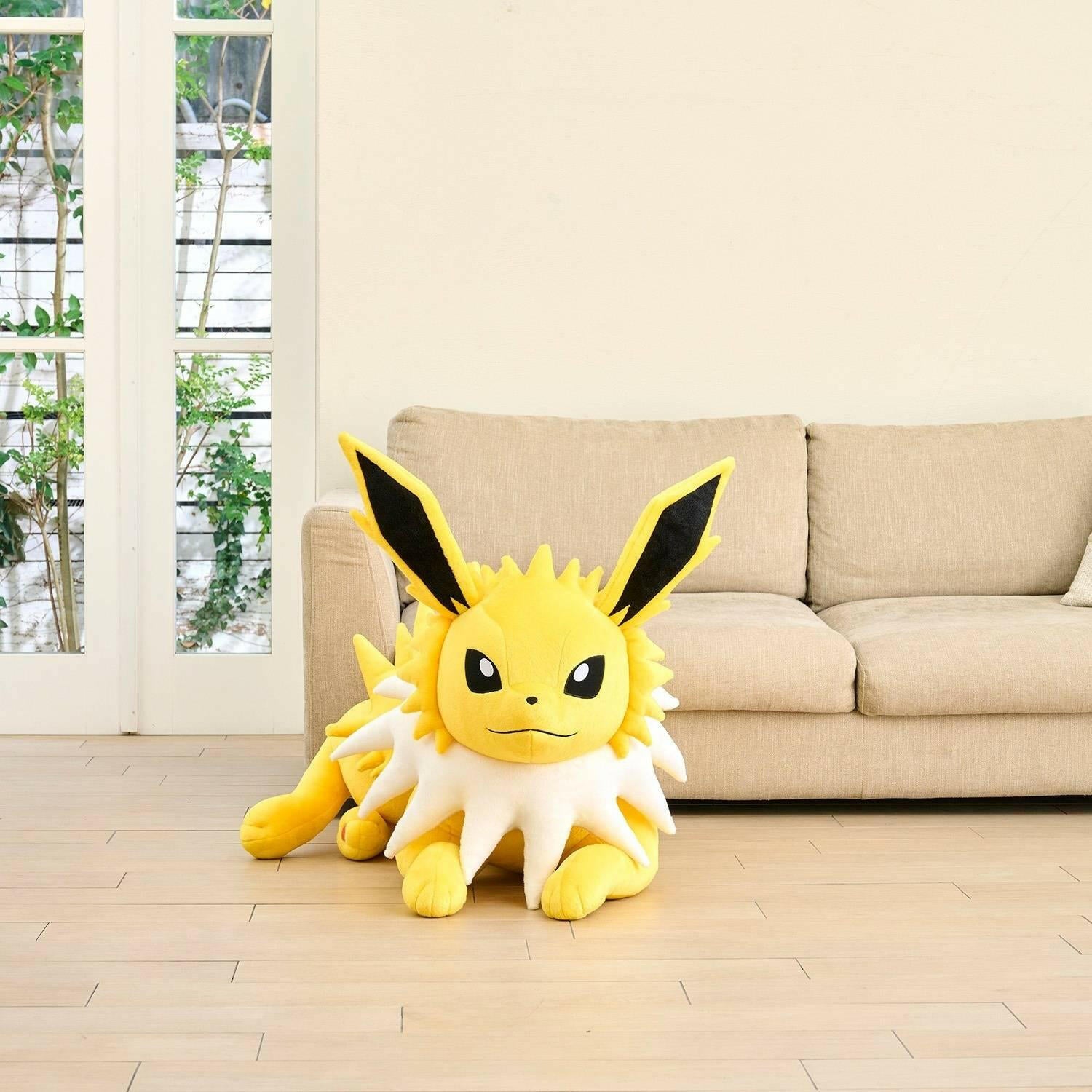 Pokemon: Life-size Plush - Jolteon lying down (Limited Edition) [The Pokémon Company] - AnisoftPH