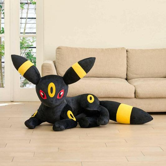 Pokémon: Life-Size Plush - Umbreon (Lying Down Ver.) (Limited Edition) [The Pokémon Company] - AnisoftPH