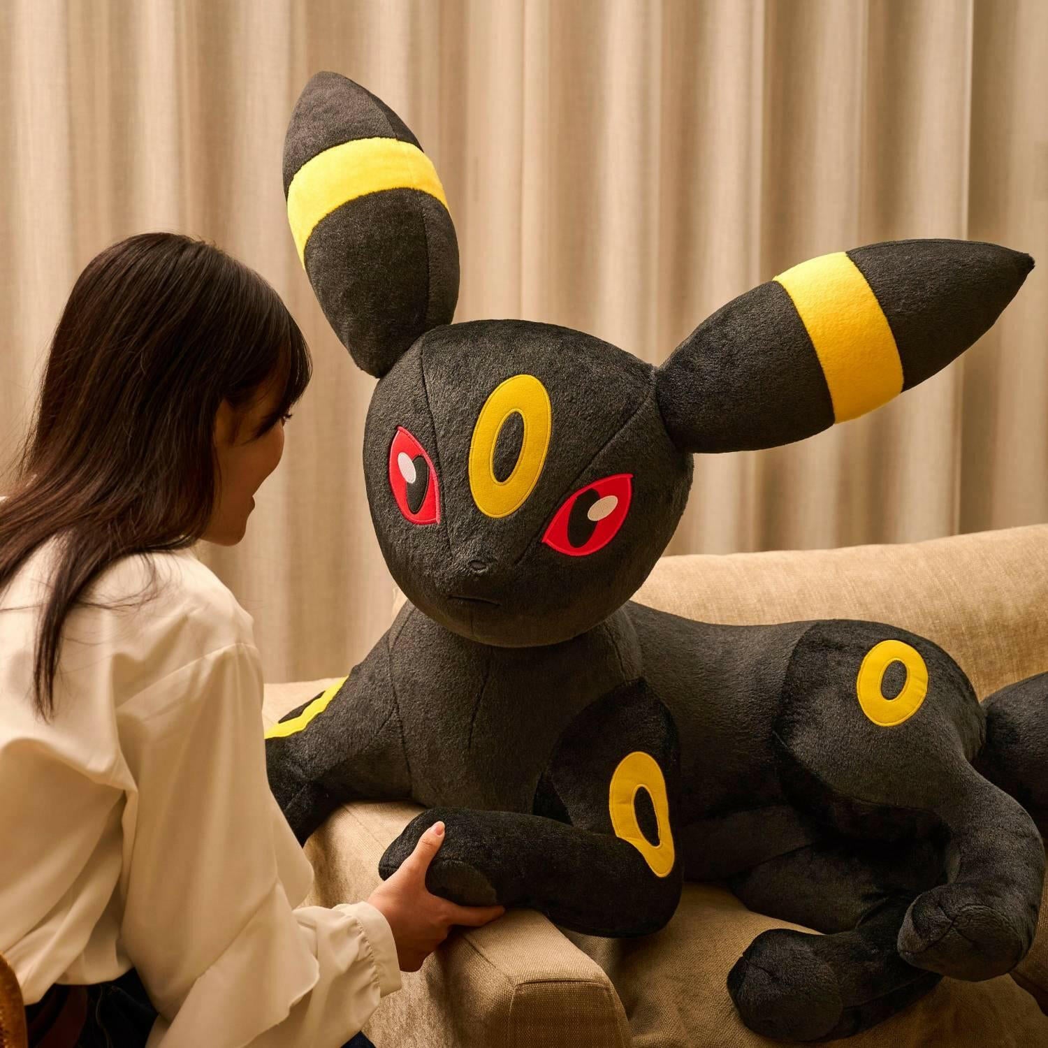 Pokémon: Life-Size Plush - Umbreon (Lying Down Ver.) (Limited Edition) [The Pokémon Company] - AnisoftPH