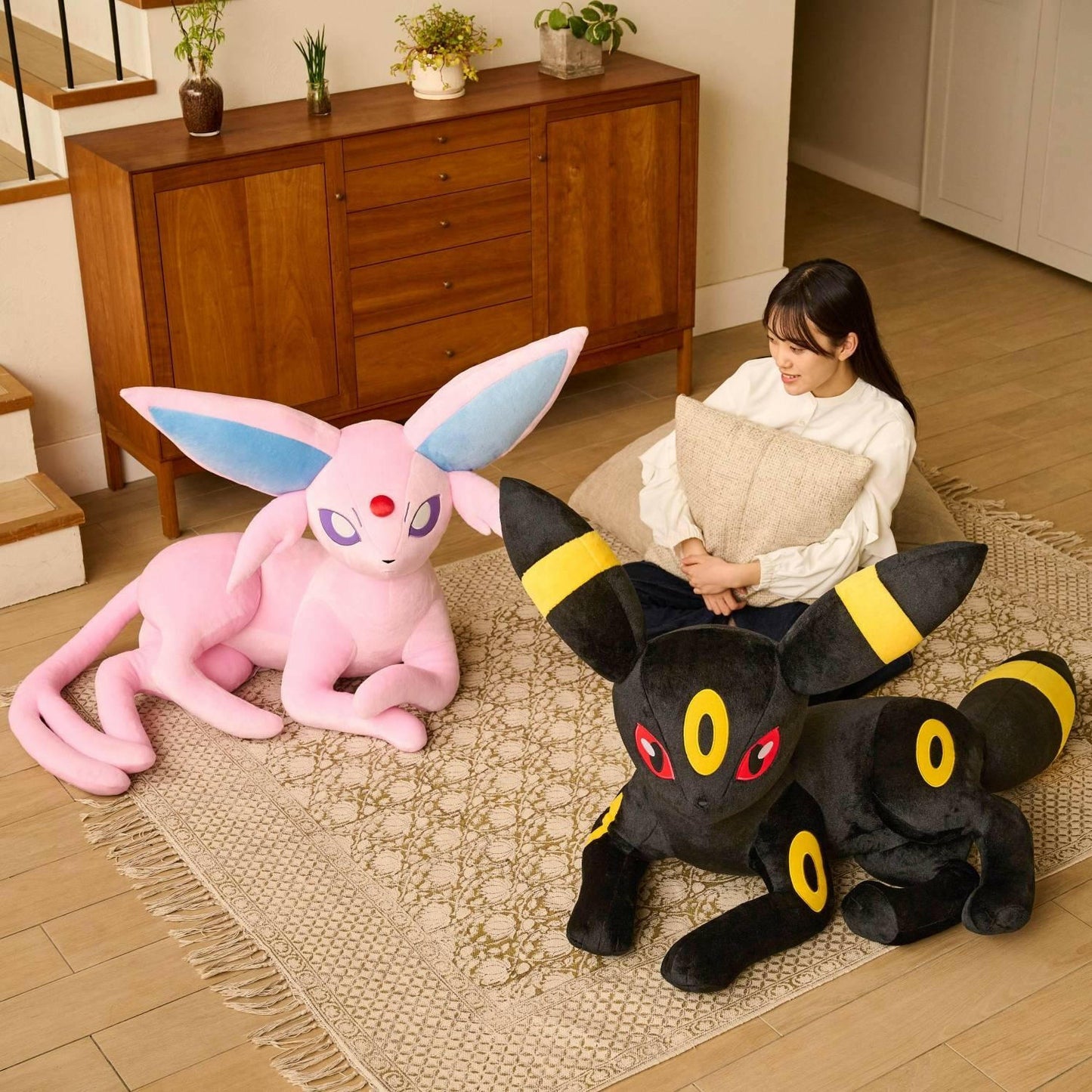 Pokémon: Life-Size Plush - Umbreon (Lying Down Ver.) (Limited Edition) [The Pokémon Company] - AnisoftPH