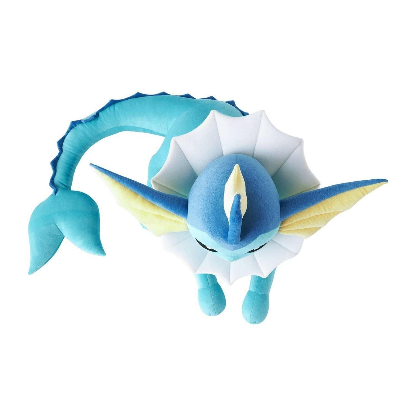 Pokemon: Life-size Plush - Vaporeon lying down (Limited Edition) [The Pokémon Company] - AnisoftPH