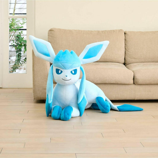 [The Pokémon Company] Pokémon: Life-Size Plush - Glaceon (Lying Down Ver.) (Limited Edition) (Pre-Order) - AnisoftPH