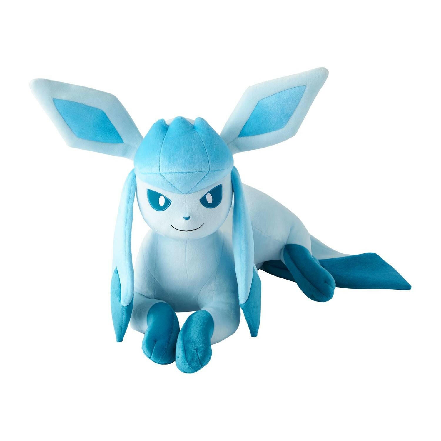 [The Pokémon Company] Pokémon: Life-Size Plush - Glaceon (Lying Down Ver.) (Limited Edition) (Pre-Order) - AnisoftPH