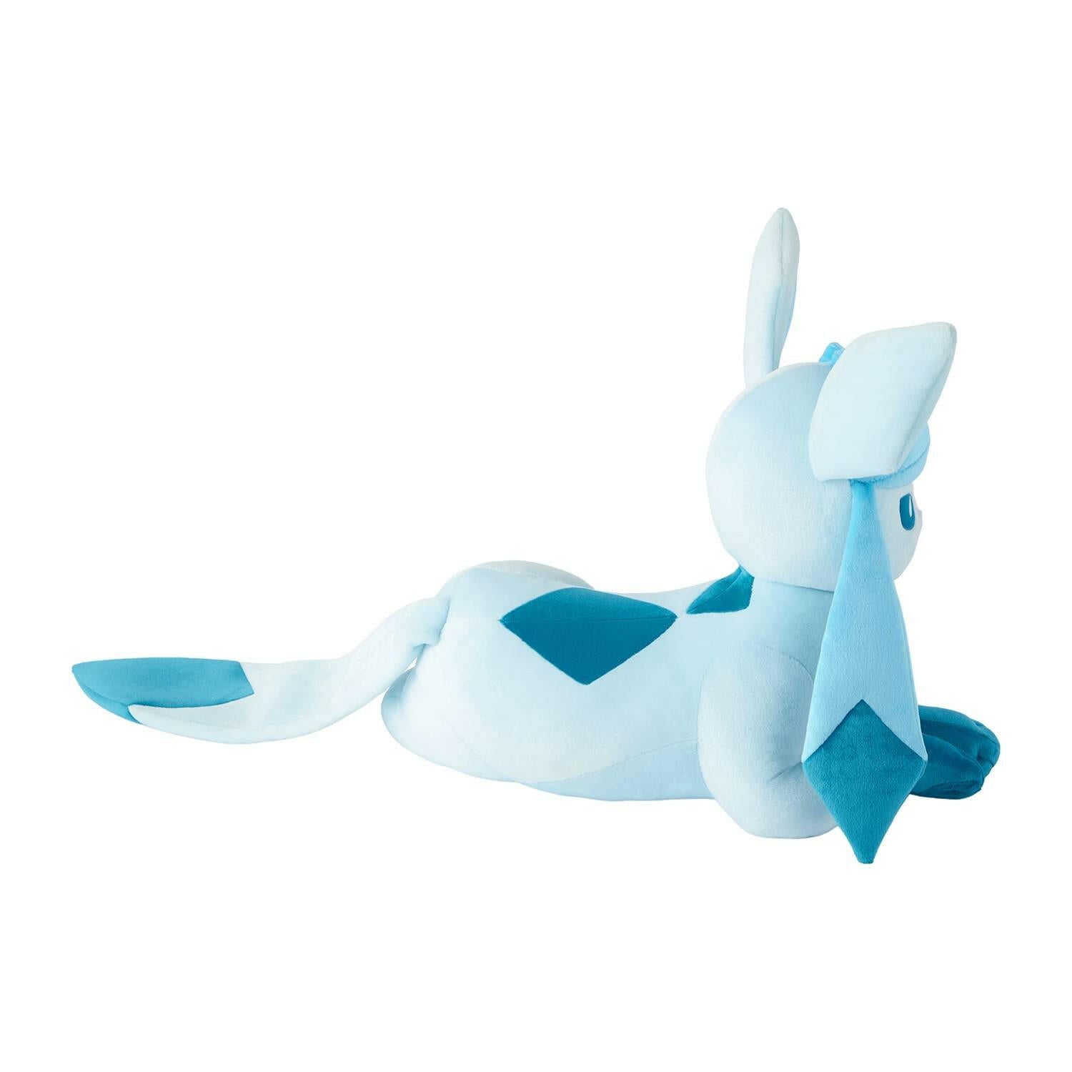 [The Pokémon Company] Pokémon: Life-Size Plush - Glaceon (Lying Down Ver.) (Limited Edition) (Pre-Order) - AnisoftPH