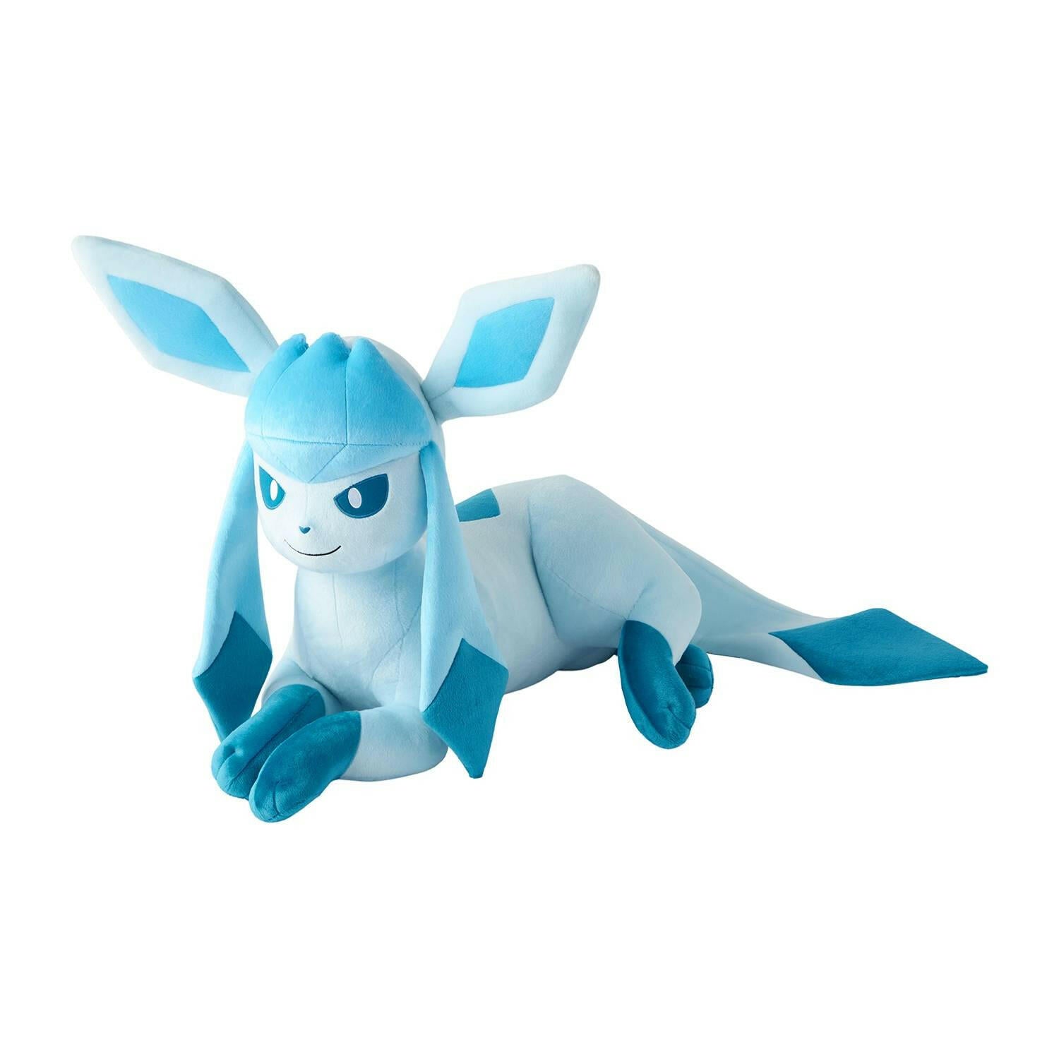 [The Pokémon Company] Pokémon: Life-Size Plush - Glaceon (Lying Down Ver.) (Limited Edition) (Pre-Order) - AnisoftPH