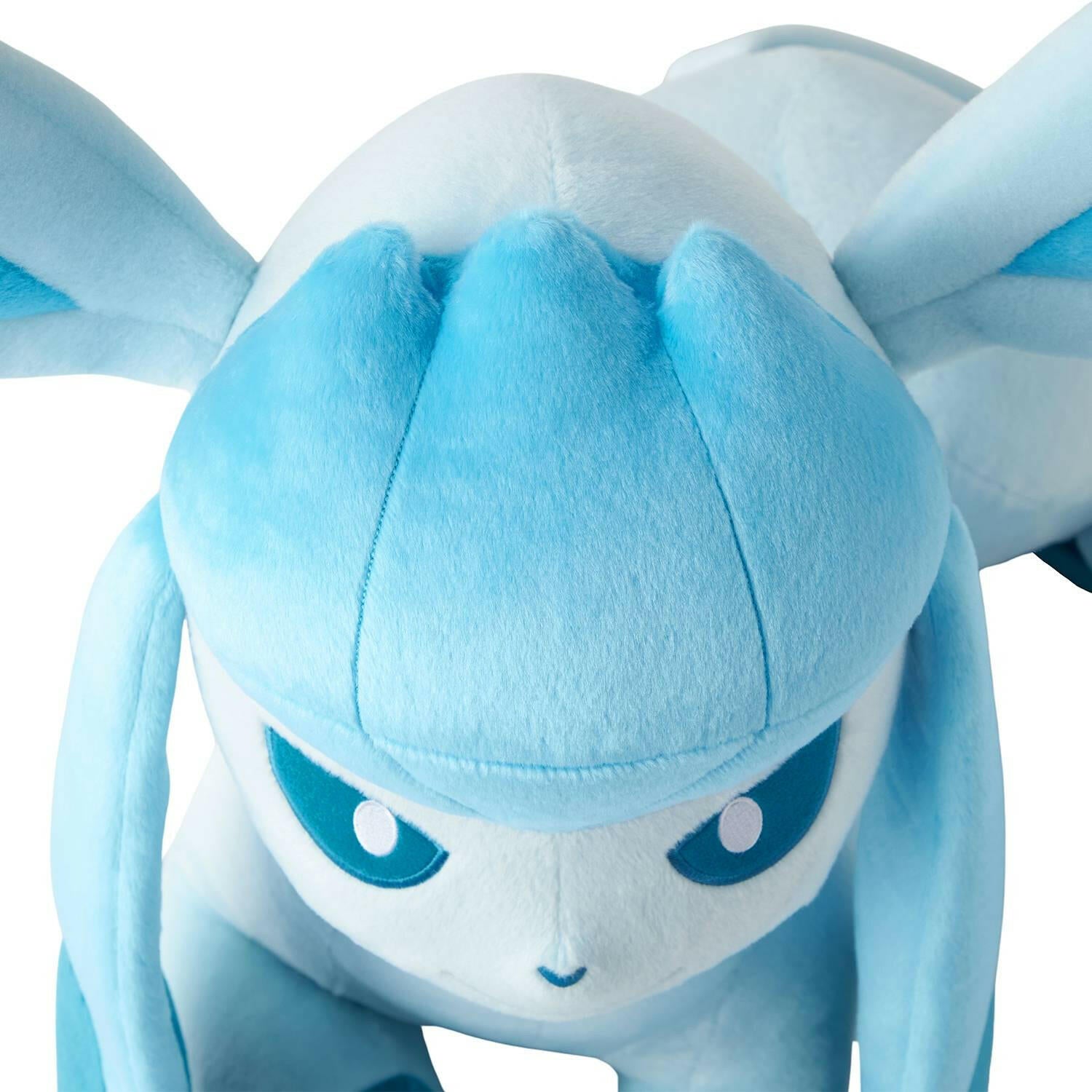 [The Pokémon Company] Pokémon: Life-Size Plush - Glaceon (Lying Down Ver.) (Limited Edition) (Pre-Order) - AnisoftPH