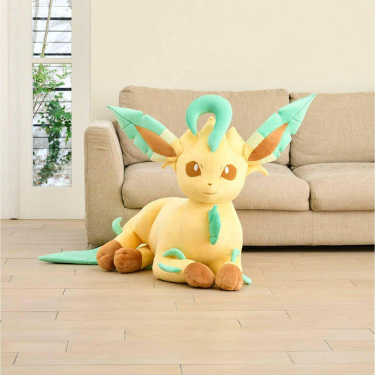 [The Pokémon Company] Pokémon: Life-Size Plush - Leafeon (Lying Down Ver.) (Limited Edition) (Pre-Order) - AnisoftPH