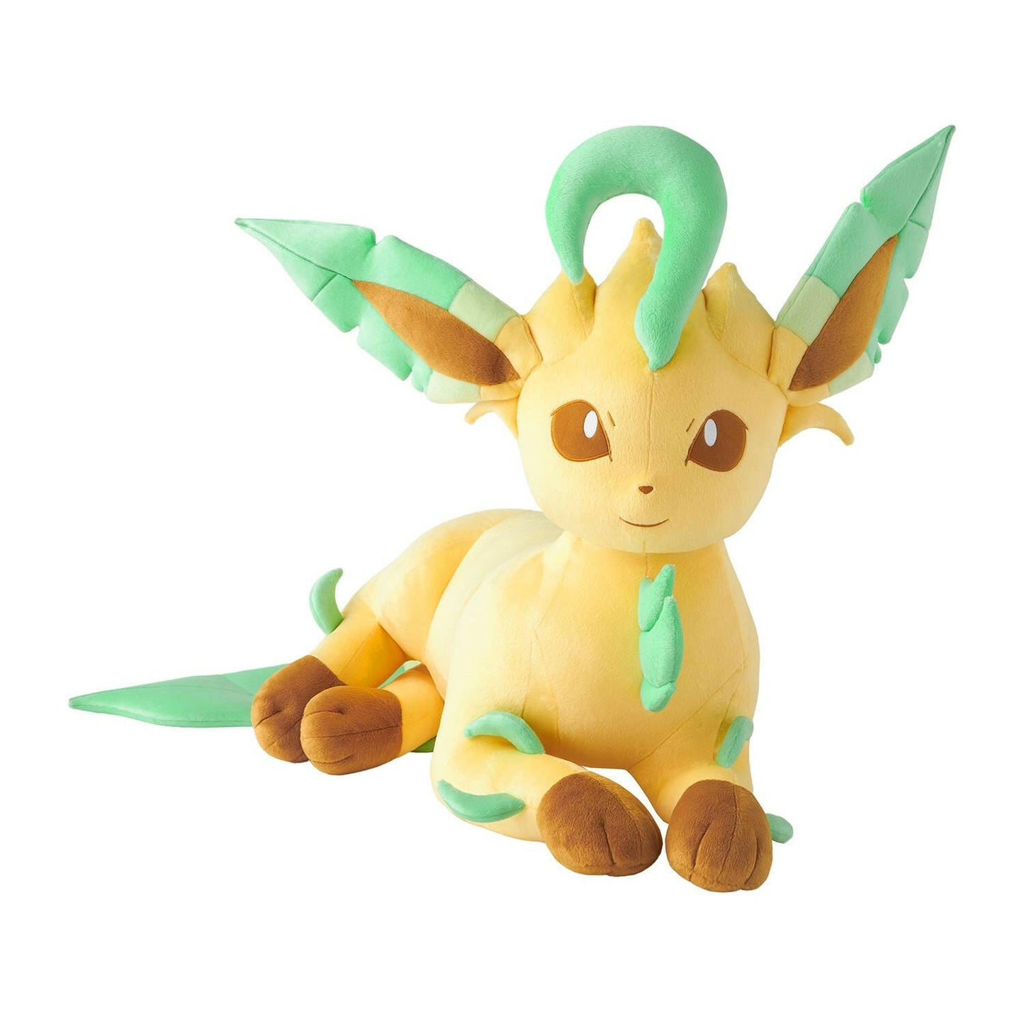 [The Pokémon Company] Pokémon: Life-Size Plush - Leafeon (Lying Down Ver.) (Limited Edition) (Pre-Order) - AnisoftPH