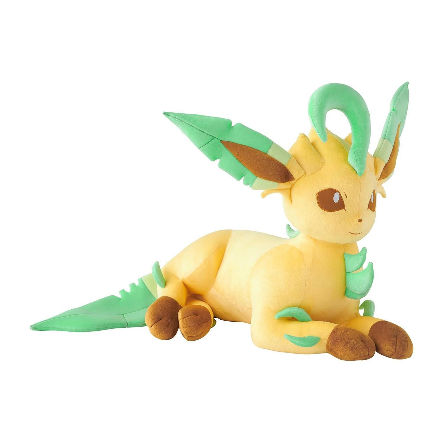 [The Pokémon Company] Pokémon: Life-Size Plush - Leafeon (Lying Down Ver.) (Limited Edition) (Pre-Order) - AnisoftPH