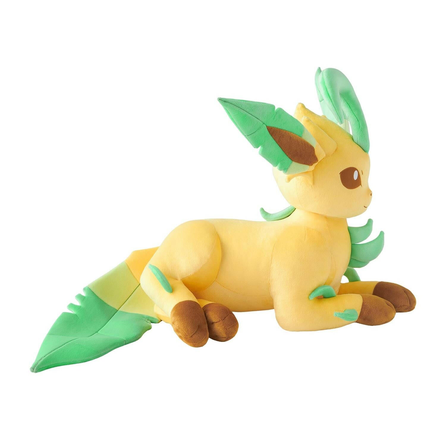 [The Pokémon Company] Pokémon: Life-Size Plush - Leafeon (Lying Down Ver.) (Limited Edition) (Pre-Order) - AnisoftPH
