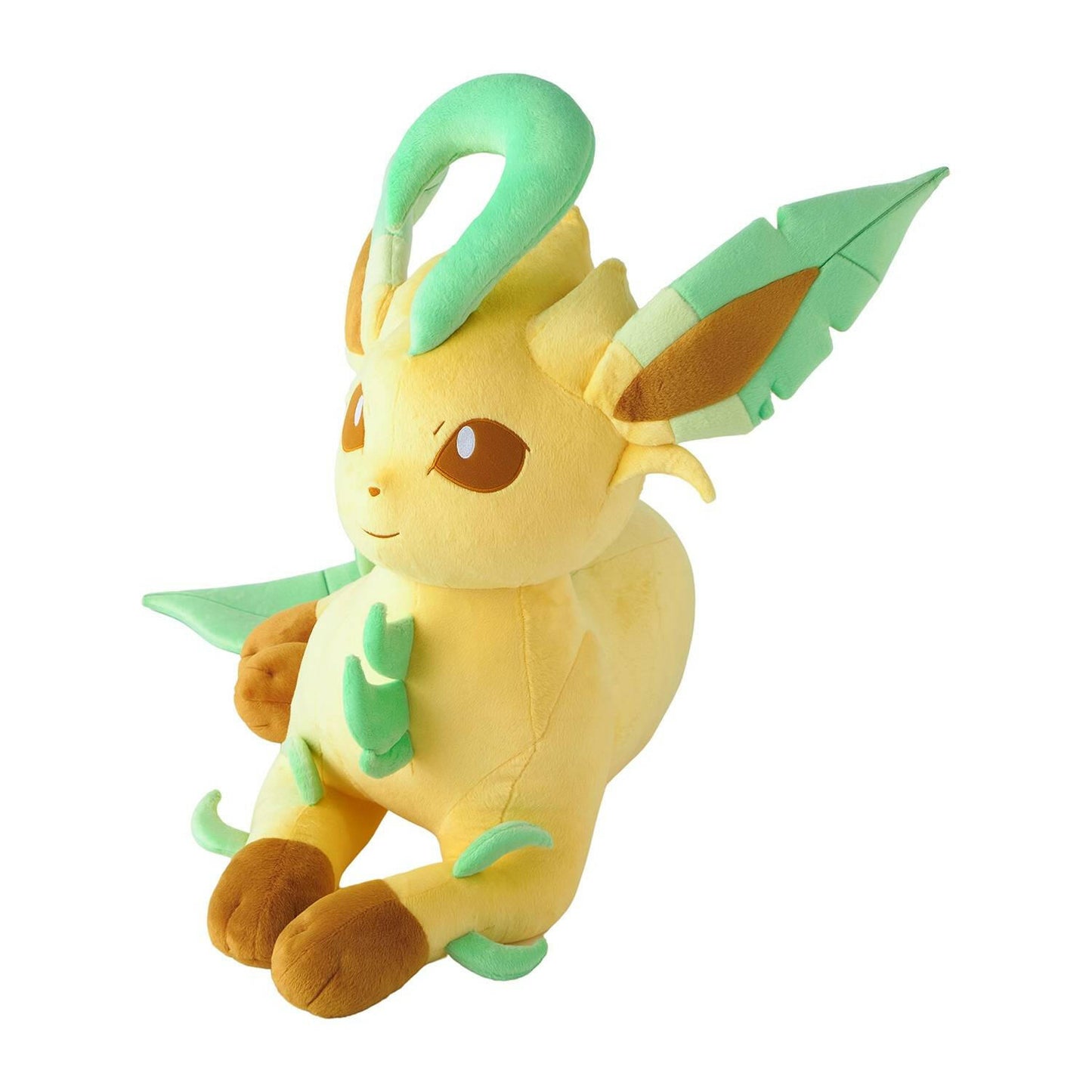 [The Pokémon Company] Pokémon: Life-Size Plush - Leafeon (Lying Down Ver.) (Limited Edition) (Pre-Order) - AnisoftPH