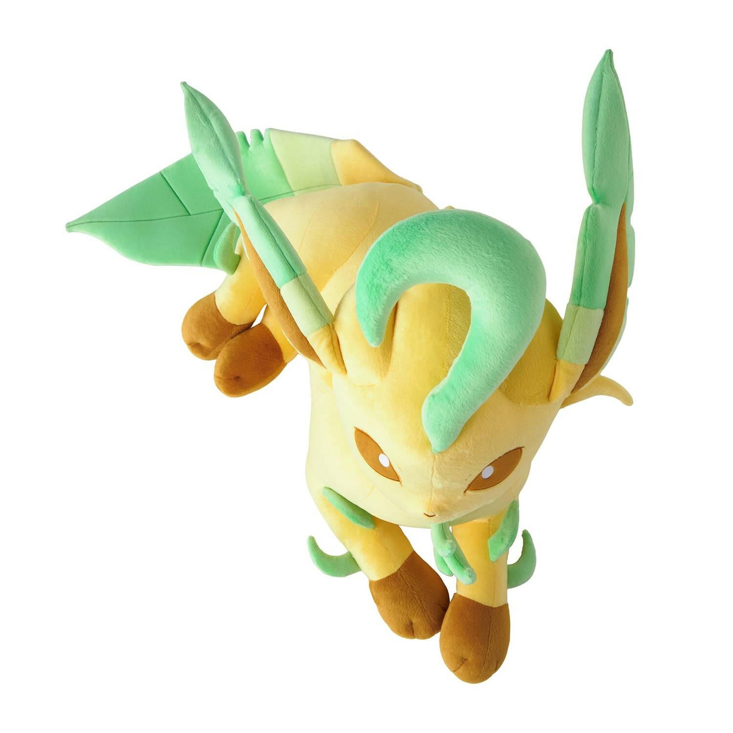 [The Pokémon Company] Pokémon: Life-Size Plush - Leafeon (Lying Down Ver.) (Limited Edition) (Pre-Order) - AnisoftPH