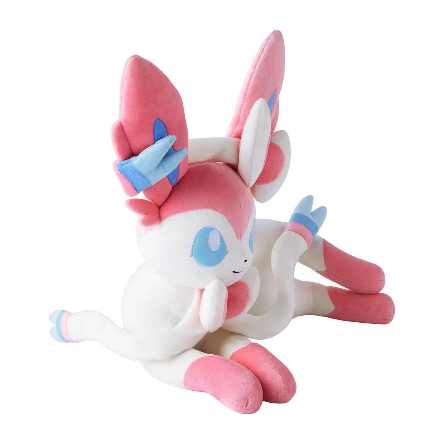 [The Pokémon Company] Pokémon: Life-Size Plush - Sylveon (Lying Down Ver.) (Limited Edition) (Pre-Order) - AnisoftPH