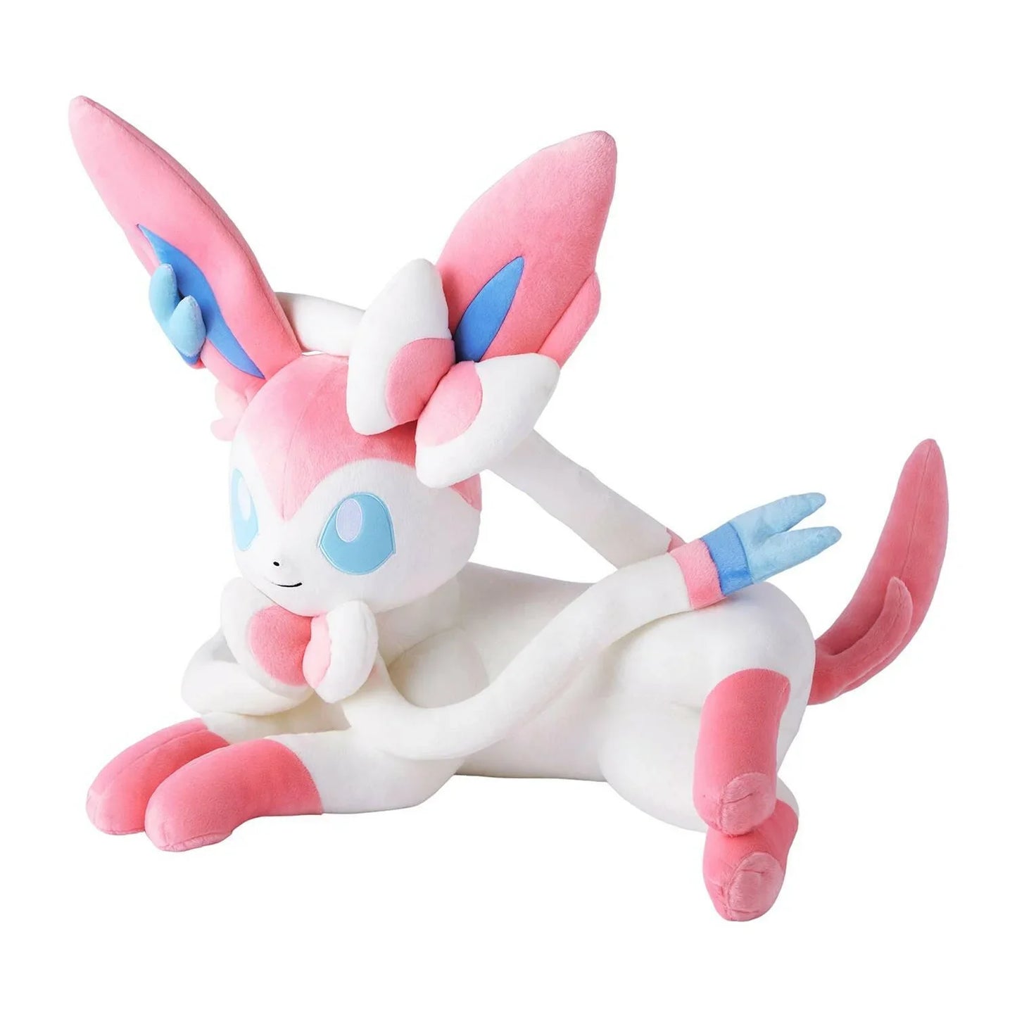 [The Pokémon Company] Pokémon: Life-Size Plush - Sylveon (Lying Down Ver.) (Limited Edition) (Pre-Order) - AnisoftPH