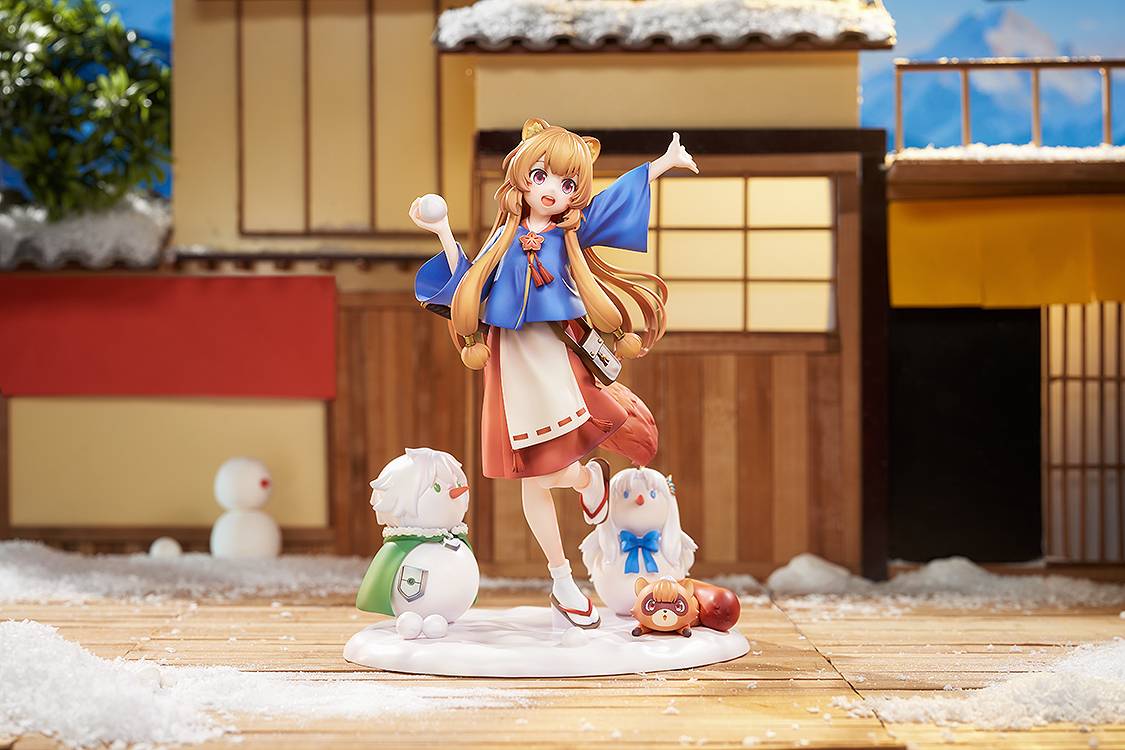 The Rising Of The Shield Hero: Raphtalia (Snow Play Ver.) 1/7 [Good Smile Arts Shanghai]